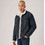 Levi's Ανδρικό Μπουφάν Τζιν Navy Μπλε A5784-0020