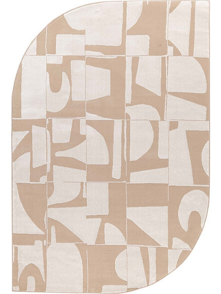 Royal Carpet Organic Shape Χαλί 200x290cm 620B Cream