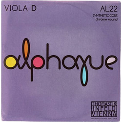 Thomastik-Infeld Alphayue AL22 D Χορδή Βιόλας D Chrome Medium Tension