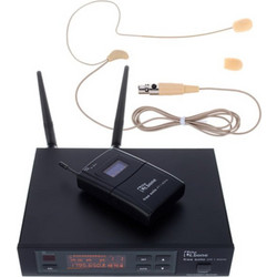 T.Bone free solo 1.8 Earmic Bundle Σετ Ασύρματο Χειλόφωνο Πέτου XLR