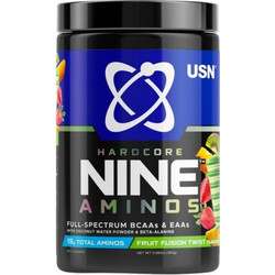 USN Hardcore Nine Aminos Fruit Fusion Twist 390gr