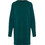 Funky Buddha Midi Καθημερινό Φόρεμα Πλεκτό Κυπαρισσί FBL012-104-13