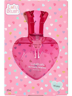 Lulu Blush Butterfly Princess Eau de Toilette 35ml