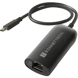 Sonnet Solo2.5G Ενσύρματος Ethernet USB-C Αντάπτορας Δικτύου 2.5Gbps