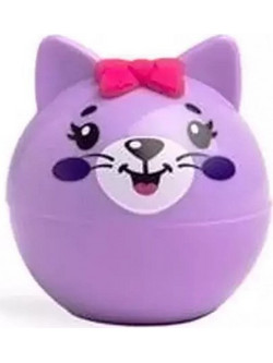 Martinelia Whimsy Animals Kitty Peach Lip Balm Pot 4gr