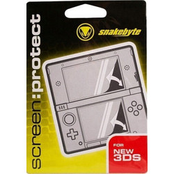 Snakebyte Προστατευτικό Οθόνης για 3DS