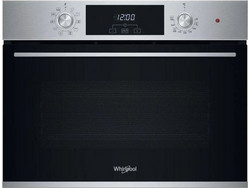Whirlpool WCC33U1XA Εντοιχιζόμενος Φούρνος Μικροκυμάτων 48lt Inox
