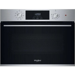 Whirlpool WCC33U1XA Εντοιχιζόμενος Φούρνος Μικροκυμάτων 48lt Inox