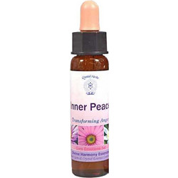 Crystal Herbs Inner Peace Ανθοΐαμα σε Σταγόνες για Θυμό 10ml