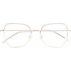 Kaleos PETTITS-002 Γυναικείος Σκελετός Γυαλιών Οράσεως Μεταλλικός Χρυσός