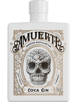 Amuerte Coca Leaf Gin White Edition 700ml