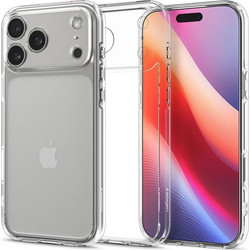 Spigen Ultra Hybrid Back Cover Crystal Clear (iPhone 17 Pro)