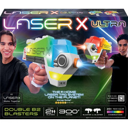 Laser X Revolution Ultra Double B2 Blasters Σετ Παιδικό Όπλο 20334