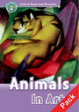 Oxford Read and Discover 4: Animals in Art Oxford Read and Discover 4: Animals in Art