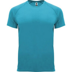 Roly Bahrain Παιδικό T-Shirt Κοντομάνικο Τιρκουάζ 0407
