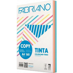 Fabriano Mix Pal Colours Χαρτί Α4 80gr/m² 250 Φύλλα Πολύχρωμο