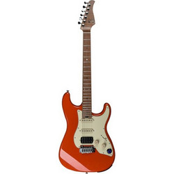 Mooer GTRS Prof 801 Ηλεκτρική Κιθάρα ST Style με Μαγνήτες HSS & Ταστιέρα Maple Fiesta Red