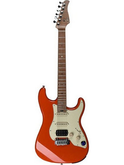 Mooer GTRS Prof 801 Ηλεκτρική Κιθάρα ST Style με Μαγνήτες HSS & Ταστιέρα Maple Fiesta Red