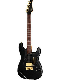 Mooer GTRS Standard 900 Ηλεκτρική Κιθάρα ST Style με Μαγνήτες HSS & Ταστιέρα Rosewood Pearl Black