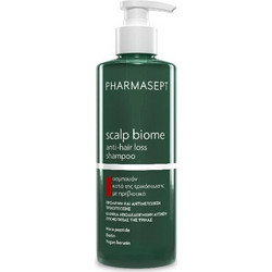 Pharmasept Scalp Biome Σαμπουάν κατά της Τριχόπτωσης 400ml