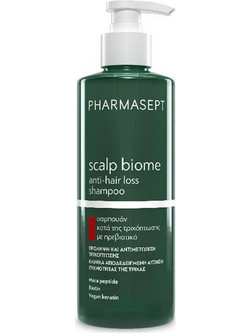 Pharmasept Scalp Biome Σαμπουάν κατά της Τριχόπτωσης 400ml