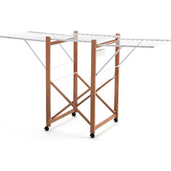 Airone Wood 999 Απλώστρα Ρούχων Δαπέδου 175x67x105cm με Μήκος Απλώματος 1.75m