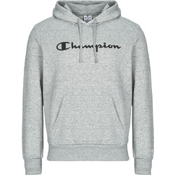 Champion Ανδρικό Αθλητικό Φούτερ με Κουκούλα Γκρι 221809-EM021