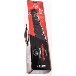 All Black Steroid Allez Dildo με Βεντούζα Μαύρο