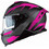 Pilot Helmets Corsair SV FF Sport Black Matt Pink Κράνος Μηχανής Full Face 1550gr