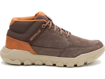 CAT Hex Lite Cruise Ανδρικά Μποτάκια Suede Ταμπά P726407