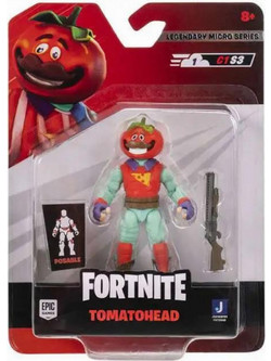 Jazwares Fortnite Legendary Micro Series Tomatohead Φιγούρα Δράσης για 8+ Ετών 6.5cm