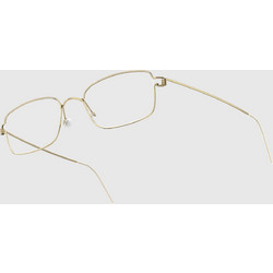 Lindberg Alvis PGT/PGT Γυναικείος Σκελετός Γυαλιών Οράσεως Μεταλλικός Χρυσός