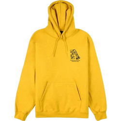 Vans Ανδρικό Φούτερ με Κουκούλα & Τσέπες Κίτρινο VN000PABEMX1