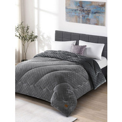 MADI Κουβερτοπάπλωμα Ημίδιπλο 180x240 Lunora Anthracite