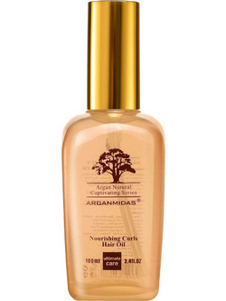Arganmidas Ξηρό Λάδι Μαλλιών για Όγκο & Φριζάρισμα 100ml