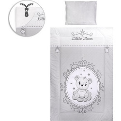 Lorelli Little Bear Σετ Κούνιας Grey 5τμχ [10420065903