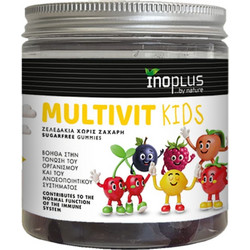 Inoplus Multivit Kids Tutti Frutti 60 Ζελεδάκια