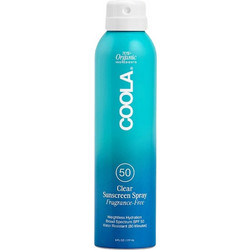 Coola Clear Fragrance Free Αντηλιακό Spray Σώματος SPF50+ 177ml