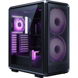 Cooler Master Masterframe 500 Mesh Black Midi Tower Κουτί Υπολογιστή RGB με Πλαϊνό Παράθυρο