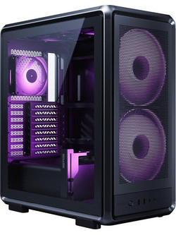 Cooler Master Masterframe 500 Mesh Black Midi Tower Κουτί Υπολογιστή RGB με Πλαϊνό Παράθυρο