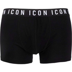 Dsquared2 Ανδρικό Μποξεράκι Μαύρο D9LC63850-001