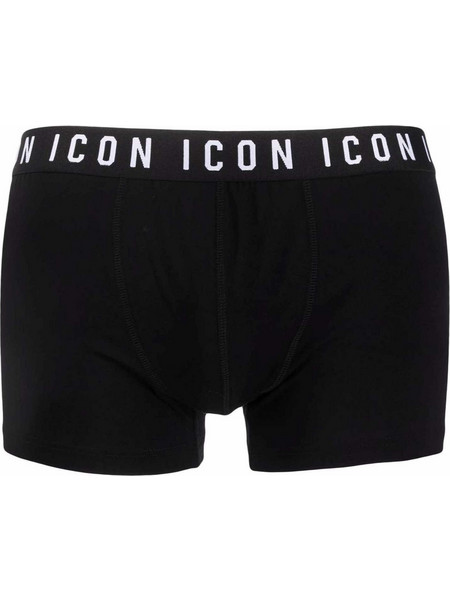 Dsquared2 Ανδρικό Μποξεράκι Μαύρο D9LC63850-001