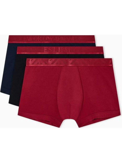 Emporio Armani Ανδρικά Μποξεράκια Σετ 3Pack EM000259AF10780-M5058