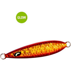 Shimano Ocea Wing Fall Τεχνητό Δόλωμα Πλάνος Φωσφοριζέ 130gr Lumo Squid