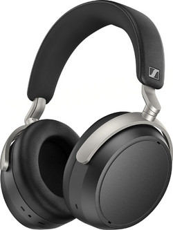 Sennheiser HDB 630 Ενσύρματα & Ασύρματα Bluetooth Ακουστικά Over Ear με Noise Cancelling Μαύρα Ασημί