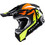 Pull-In MX Master Neon Yellow Κράνος Μηχανής Motocross 1350gr