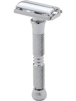 Butterfly Rolason LG93 Chrome Ξυραφάκι με Ανταλλακτικές Κεφαλές