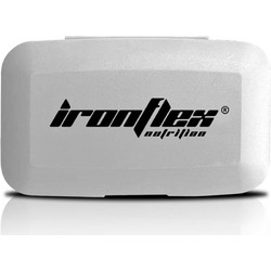 IronFlex Θήκη Χαπιών 5 Θέσεων Λευκή