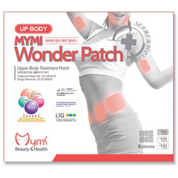 Mymi Wonder Patch Up Body Αυτοκόλλητα Επιθέματα Αδυνατίσματος 8τμχ