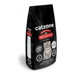 Catzone Carbon Active Άμμος Γάτας Μπετονίτης χωρίς Άρωμα 10lt